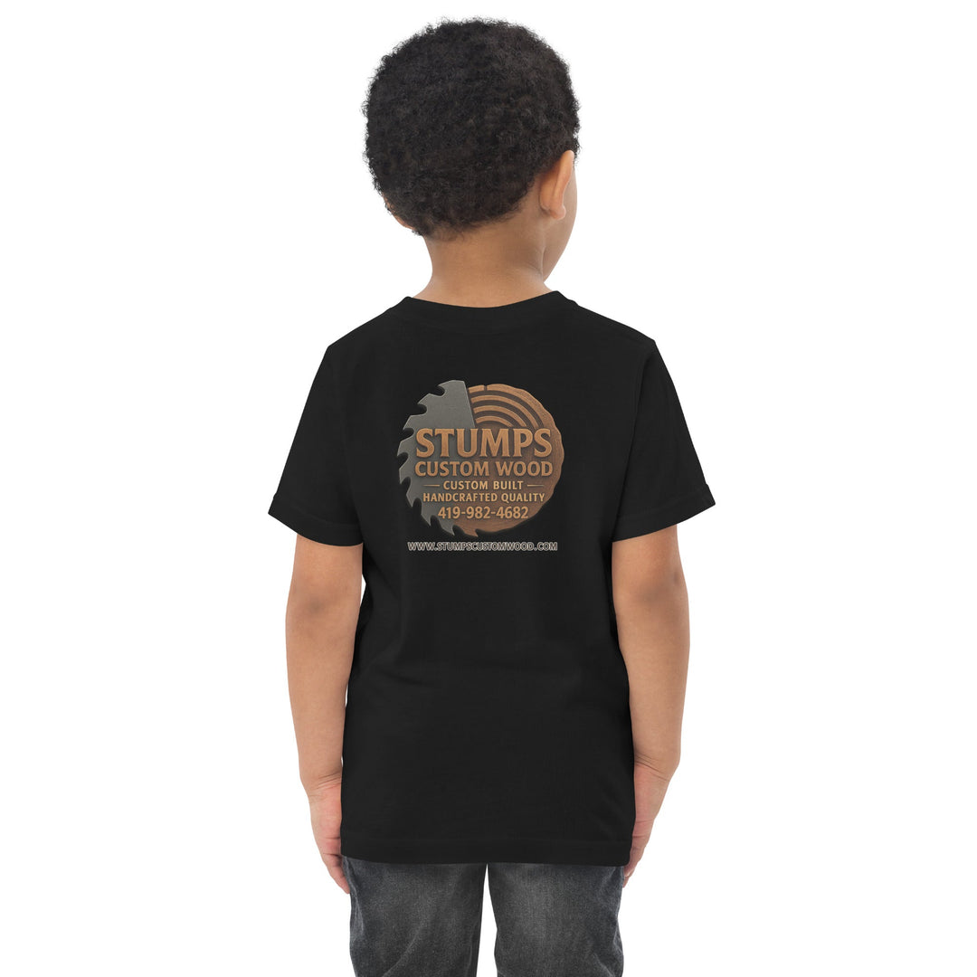 Stumps Custom Wood Toddler jersey t-shirt - Stumps Custom Wood