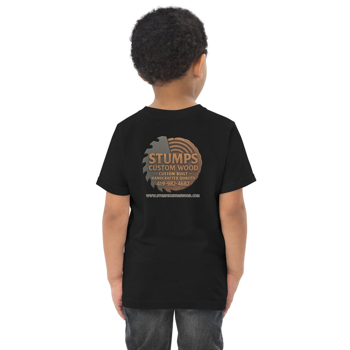 Stumps Custom Wood Toddler jersey t-shirt - Stumps Custom Wood