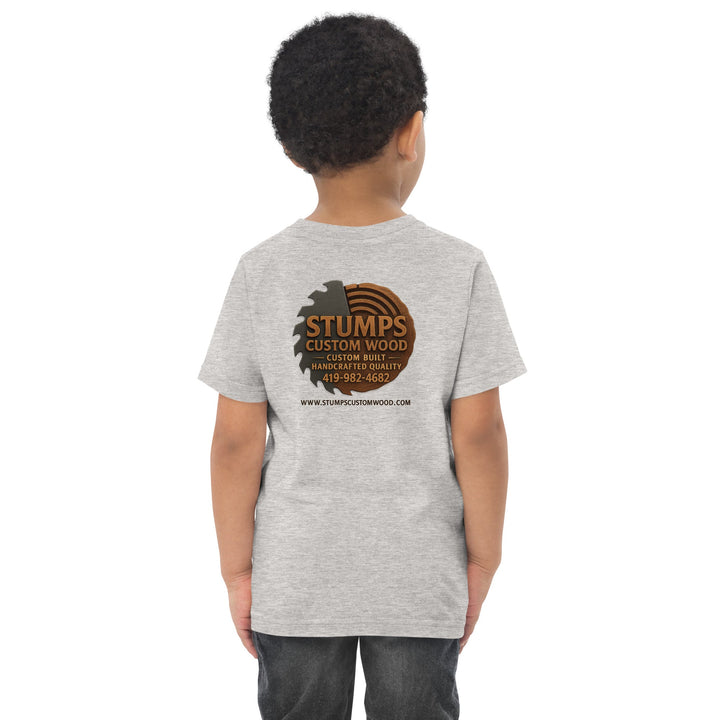 Stumps Custom Wood Toddler jersey t-shirt - Stumps Custom Wood
