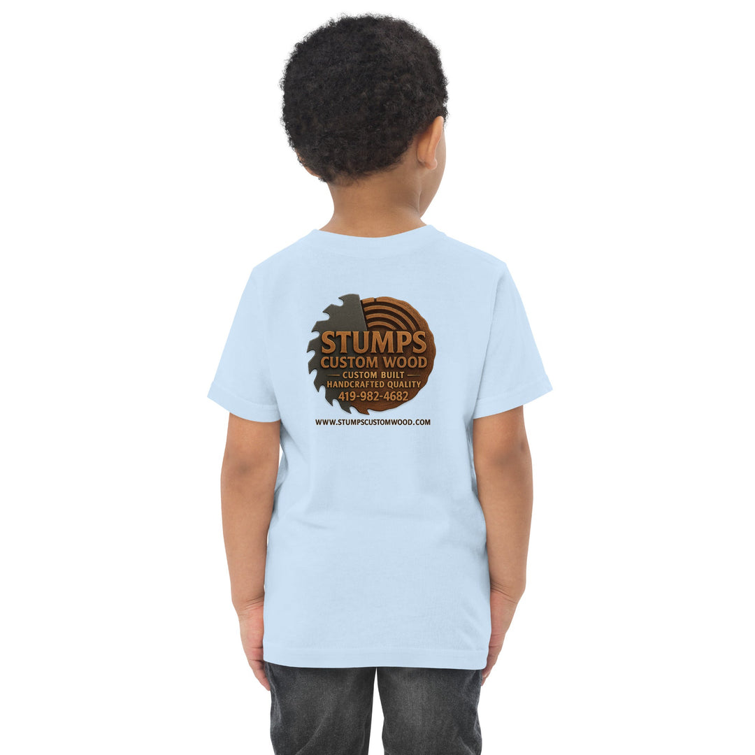 Stumps Custom Wood Toddler jersey t-shirt - Stumps Custom Wood