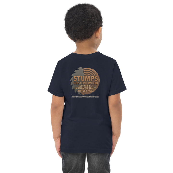 Stumps Custom Wood Toddler jersey t-shirt - Stumps Custom Wood