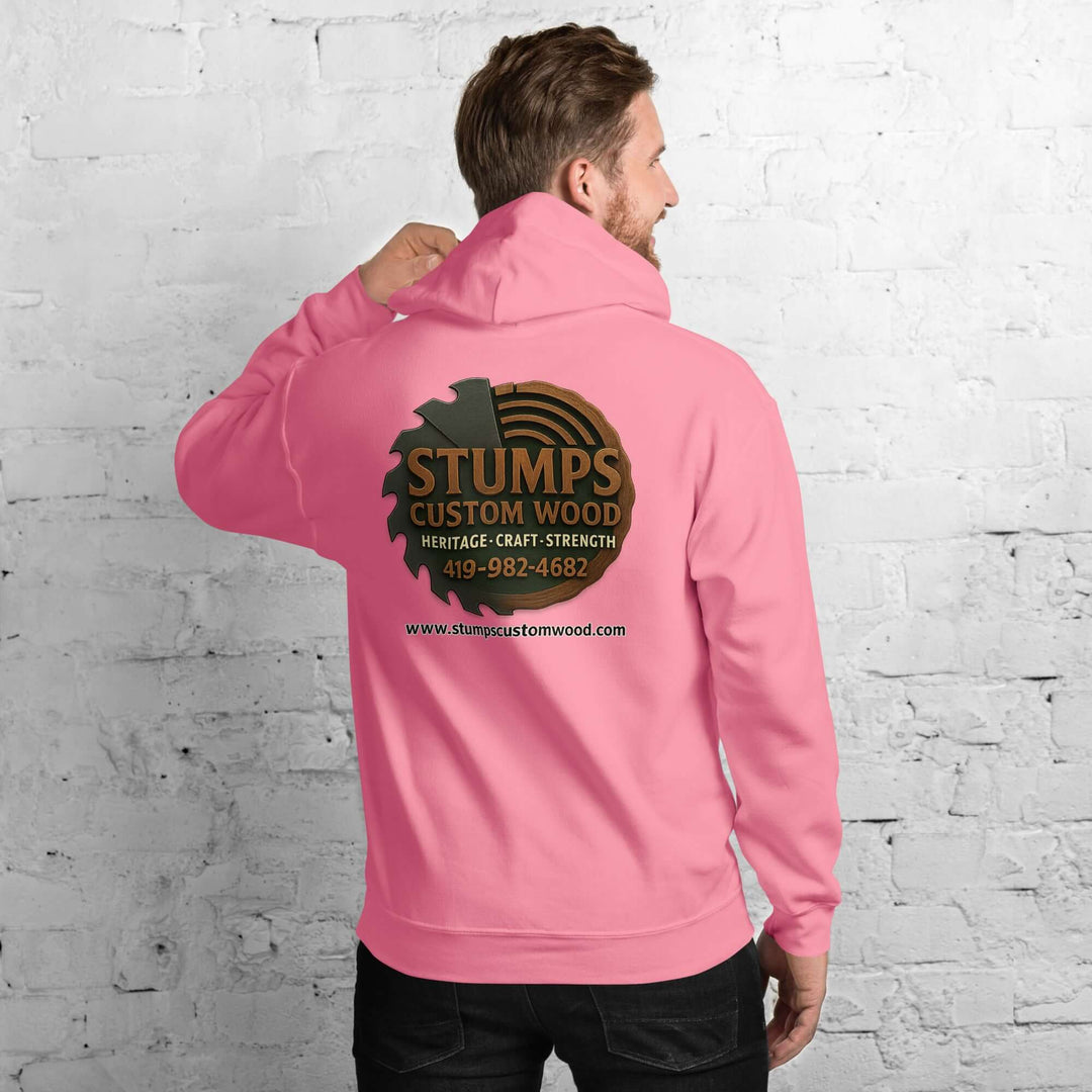 Unisex Hoodie Stumps Custom Wood Unisex Hoodie - Stumps Custom Wood