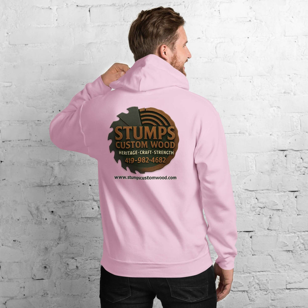 Unisex Hoodie Stumps Custom Wood Unisex Hoodie - Stumps Custom Wood