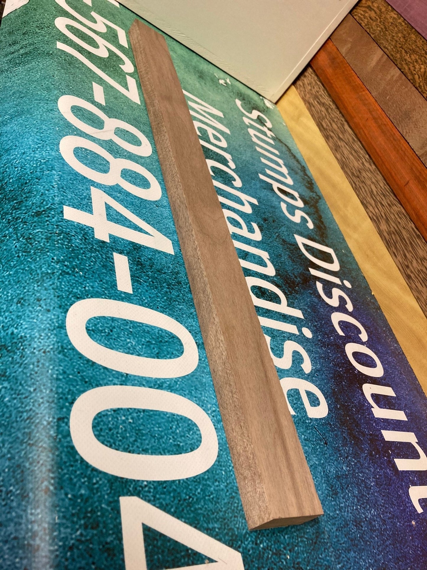 Walnut Cutting Board Blanks – S2S Sanded Craft & Woodworking - Stumps Custom Wood