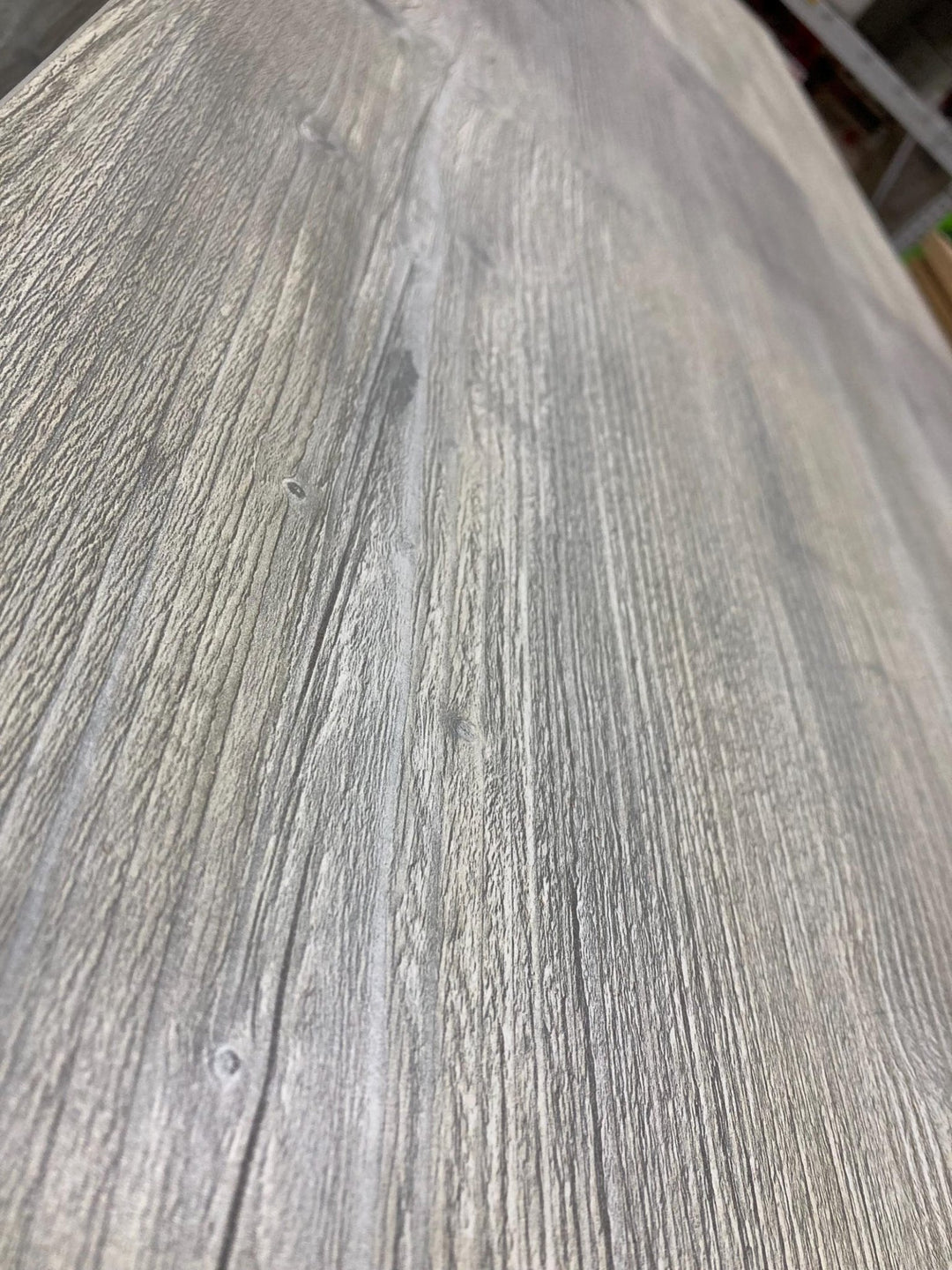 Weathered Grey Shelves – 3/4” Custom Rustic Cut Boards - Stumps Custom Wood
