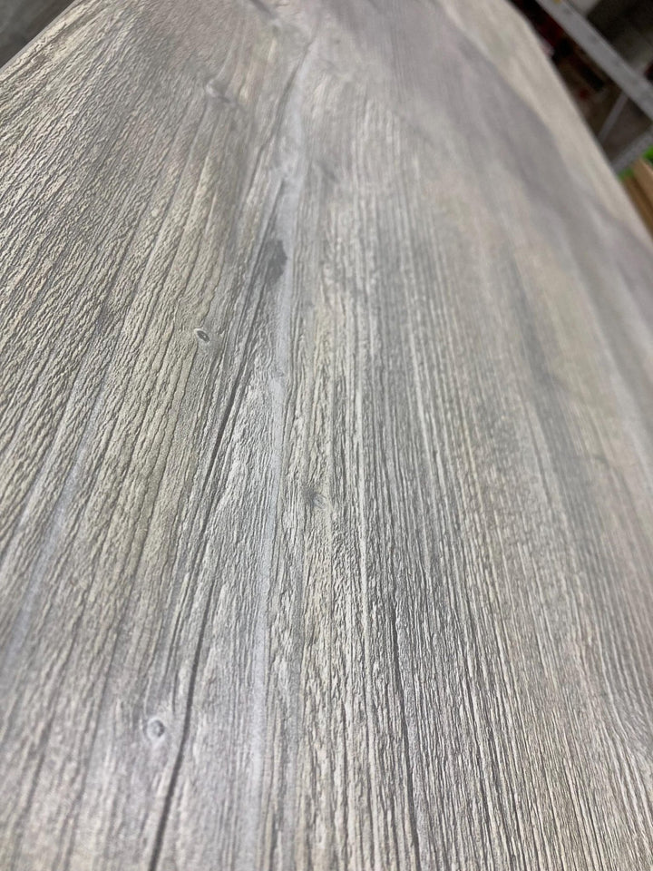 Weathered Grey Shelves – 3/4” Custom Rustic Cut Boards - Stumps Custom Wood