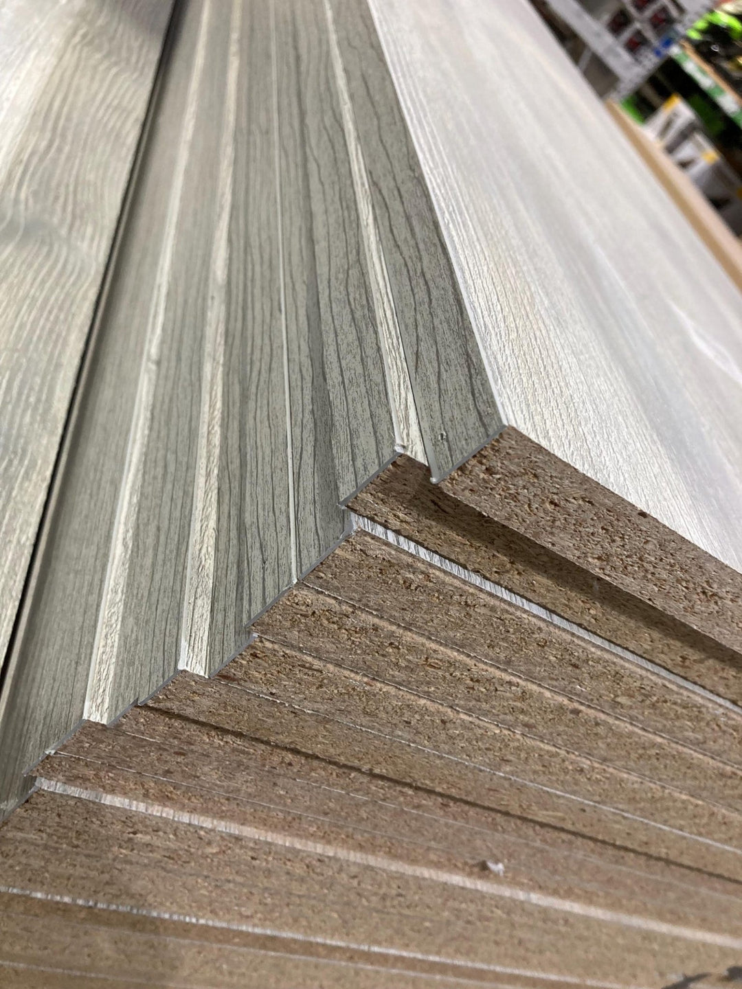Weathered Grey Shelves – 3/4” Custom Rustic Cut Boards - Stumps Custom Wood