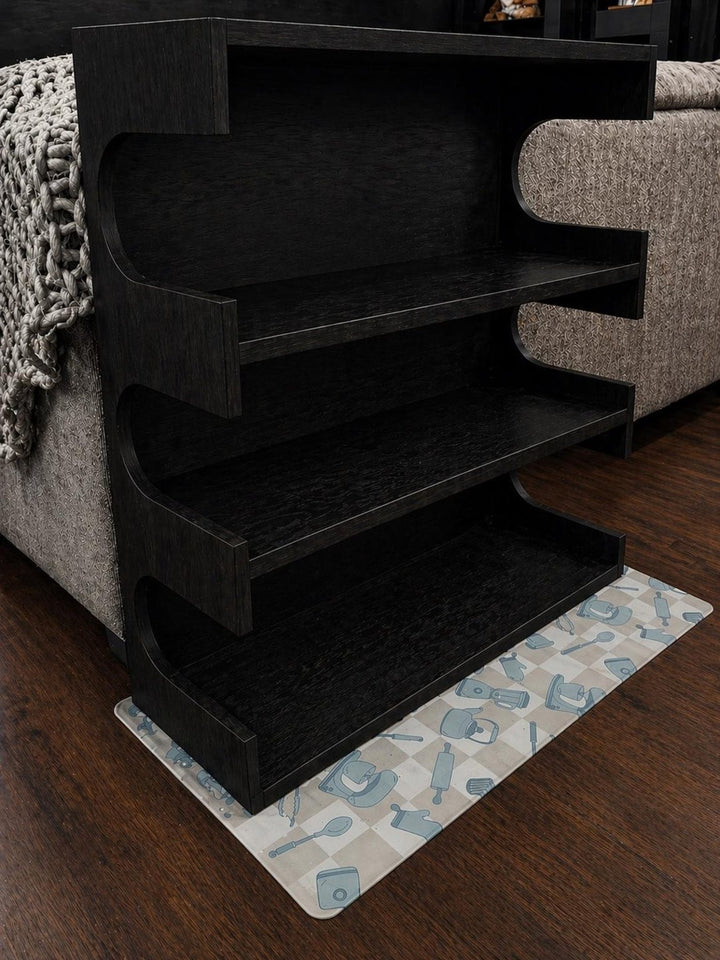 Wood Shoe Storage Organizer Rack for Entryway Shoes - Stumps Custom Wood