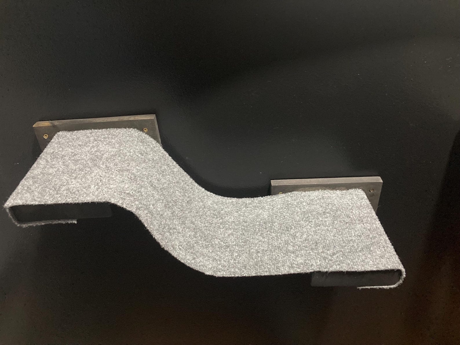 Wooden Cat Wall Bridge: Wooden Hanging Walkway - Stumps Custom Wood