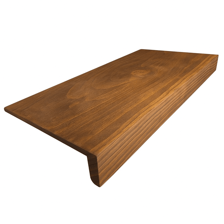 Wooden Wire Shelf Covers | Custom Floating Shelf Tops - Stumps Custom Wood