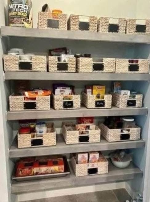 Wooden Wire Shelf Covers | Custom Floating Shelf Tops - Stumps Custom Wood