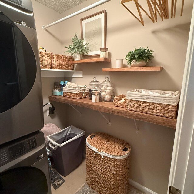 Wooden Wire Shelf Covers | Custom Floating Shelf Tops - Stumps Custom Wood