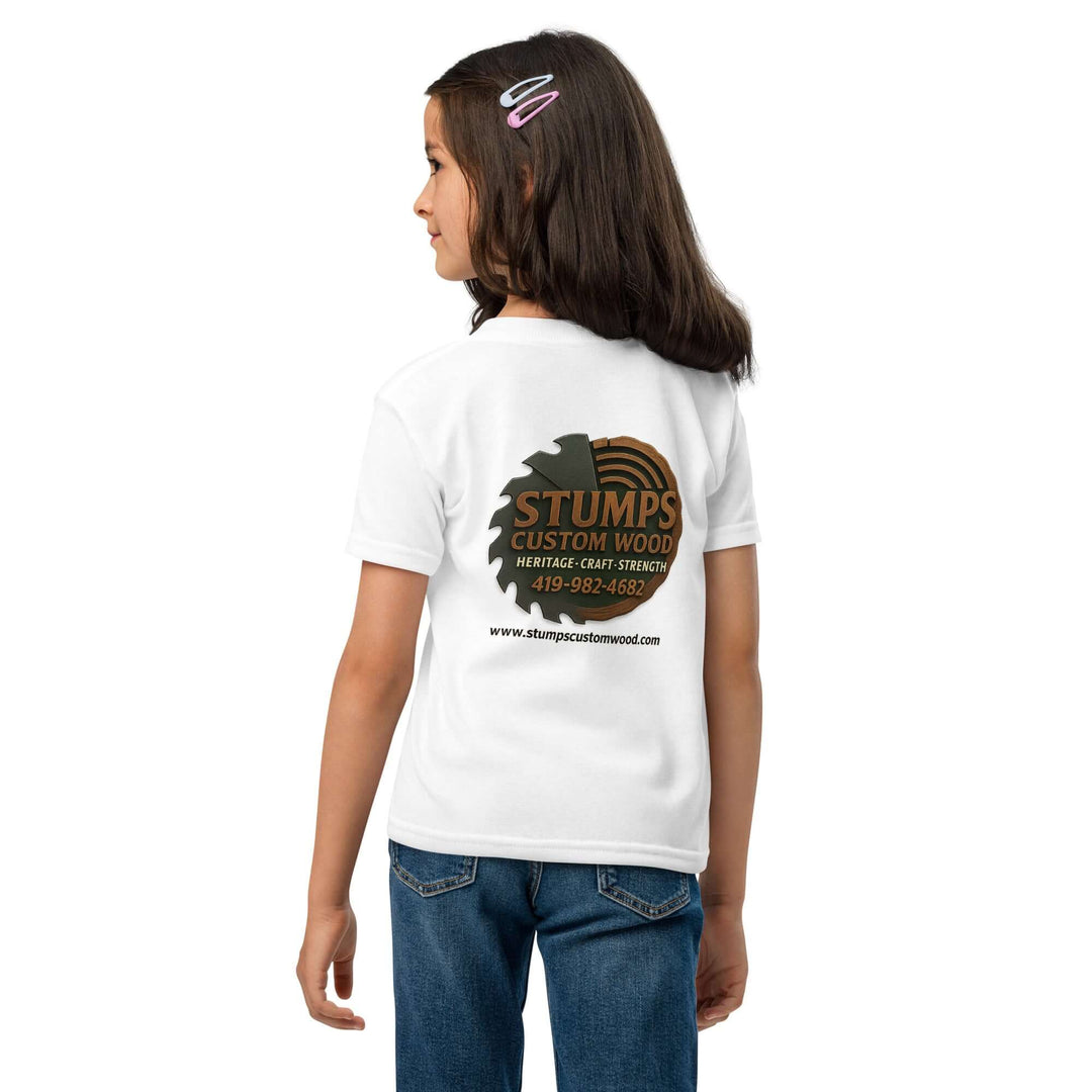 Youth t-shirt Stumps Custom Wood - Stumps Custom Wood