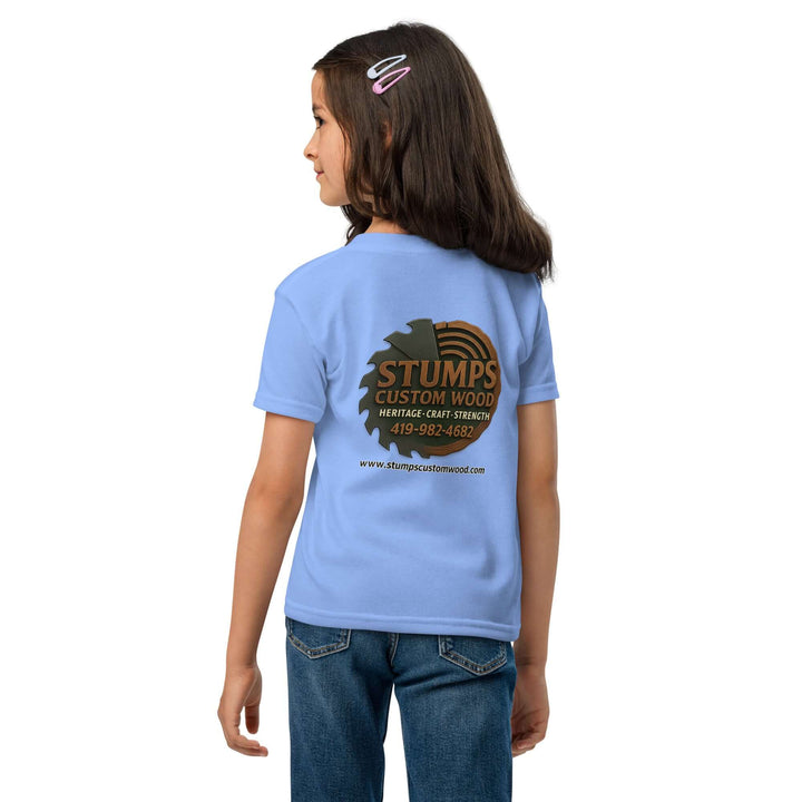 Youth t-shirt Stumps Custom Wood - Stumps Custom Wood