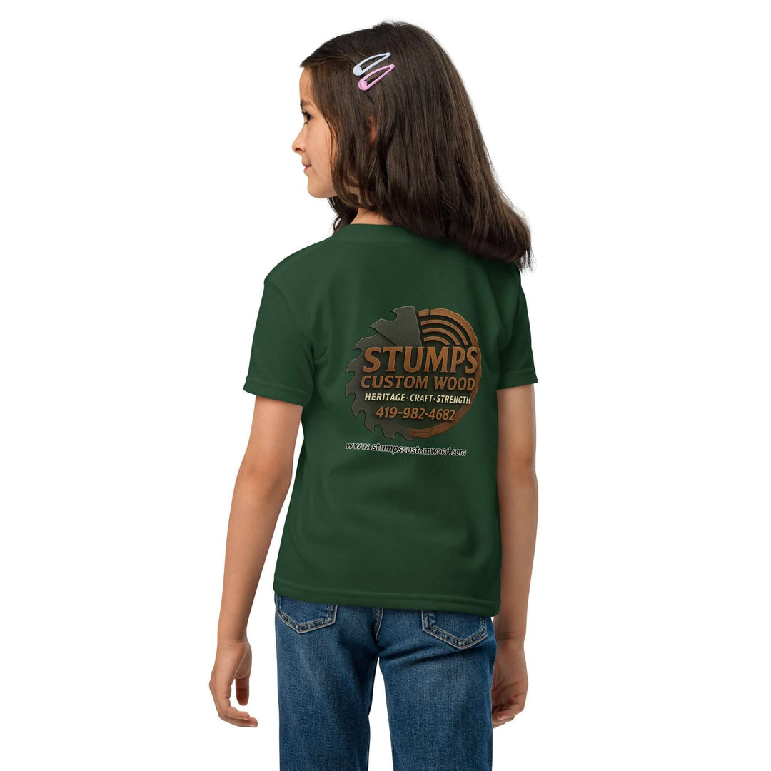 Youth t-shirt Stumps Custom Wood - Stumps Custom Wood