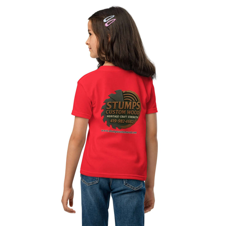 Youth t-shirt Stumps Custom Wood - Stumps Custom Wood